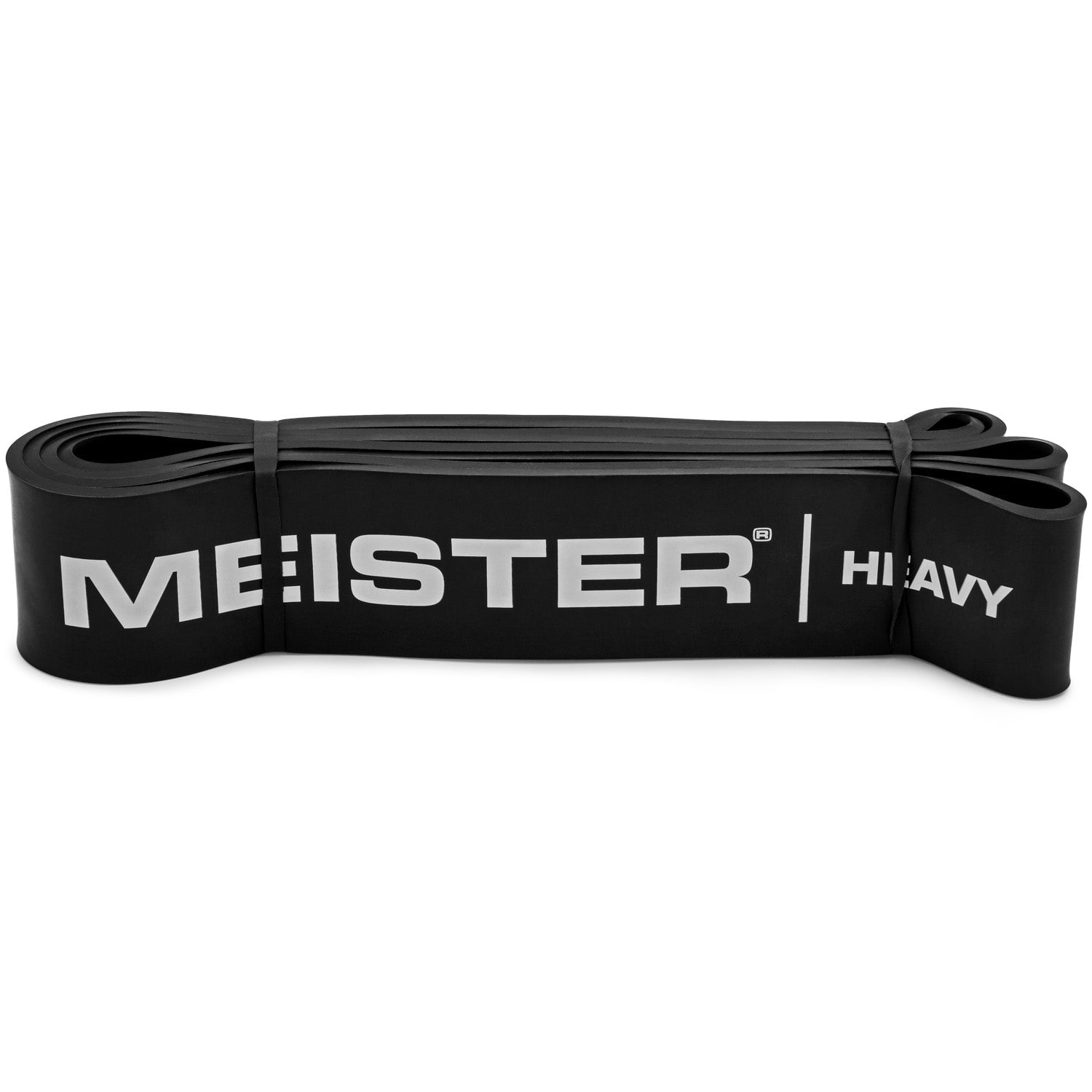 Meister XBand Comfort Width Resistance Band - 41" x 2" - Heavy - Black
