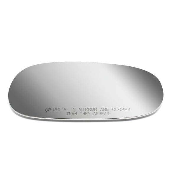 DNA Motoring SMP-022-R For 1998 to 2002 Toyota Corolla Right Side Door Rear View Mirror Glass Replacement Lens