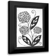 thumbnail image 1 of Shamp, Cindy 13x18 Black Modern Framed Museum Art Print Titled - Peony II, 1 of 5