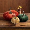 thumbnail image 2 of Exquisitos accesorios suaves almohada de peluche de calabaza decoración de fiesta de Halloween calabaza de simulación de calabaza de Halloween 10/15/20cm, 2 of 4