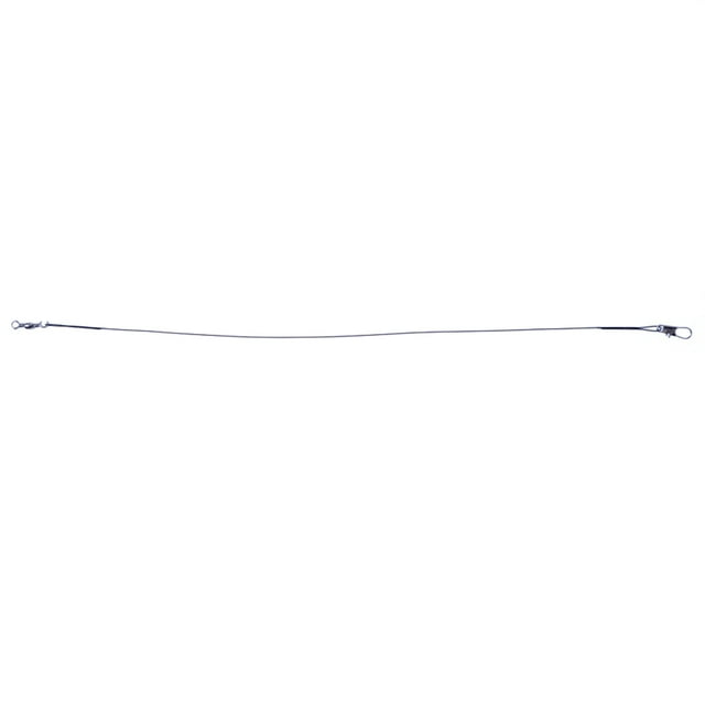 Justharion 10 Pcs Fil de Pêche avec Pivot Olta Noir 20cm 1pcs 1Ensemble