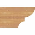 thumbnail image 3 of 5 1/2"W x 10"H x 16"L Ridgewood Smooth Rafter Tail, Western Red Cedar, 3 of 4