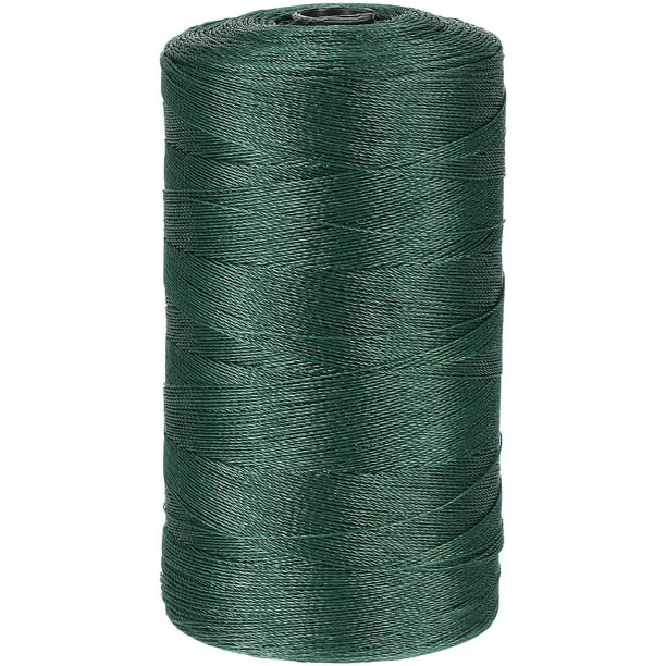 1 rollo de hilo de pesca, hilo de nailon multiusos, hilo de nailon, hilo de red para camarones
