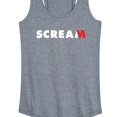 thumbnail image 3 of Scream - Logo - Women's Racerback Tank, 3 of 5