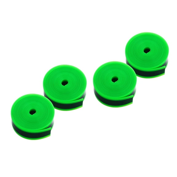 TABLZONE 4 Rolls Bike Tire Liners for Mountain Bicycle Tube Flats Protector with Puncture Proof Tire Liner for Road Bike and Mountain Bike