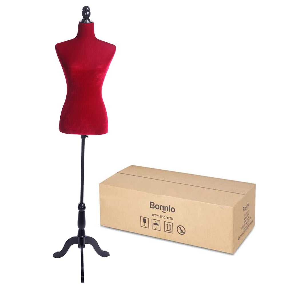 Female Dress Form Pinnable Mannequin Body Torso With Tripod - View #10