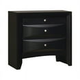 thumbnail image 5 of Briana Panel Bedroom Set with Sleigh Headboard Black, 5 of 8