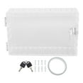 thumbnail image 2 of Universal Thermostat Lock Box, Easy To Use Thermostat Cover Fall Resistant Transparent Plastic  for Office, 2 of 7