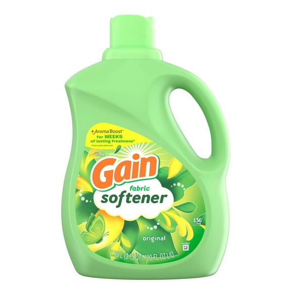 2X - Gain Liquid Fabric Softener - Original Scent - 100 fl oz