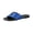 Blue, variant on Womens Summer Sandals, Cute Sandals for Women, Flat Sandals for Women, Vacation Sandals for Women, Women's Neon Cutout Slide Sandals, Flat Thong Style Summer Shoes, Brown 6