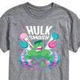 thumbnail image 3 of Marvel The Incredible Hulk - Smash Easter - Men's Short Sleeve Graphic T-Shirt, 3 of 5