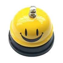 Fdelink Tableware Hotel Counter Desk Bell Ring Metal Reception Restaurant Kitchen Bar Service Call