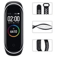 thumbnail image 4 of Gwong Electrónica Correa de reloj de reloj de silicona de repuesto para Xiaomi MI Banda 3 4 Pulsera inteligente, 4 of 7