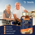 thumbnail image 5 of Totaria Alpha Lipoic Acid Supplement - 1000mg ALA for Energy, Antioxidant Support, and Nerve Health - 120 Capsules, 5 of 8