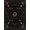 Black Gray Rose, Pattern 10, variant on ODIKA 8'x10' Washable Area Rug Durable, Non-Slip Witchy Snake Moody Whimsical Boho Border Moth Witch Themed Gothic Flowing for Living Room, Under Sectional, Family