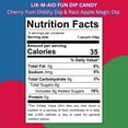 thumbnail image 2 of Fun Dip Candy Cherry Yum & Razz Apple Flavors, Party Favor Stocking Stuffers Trick or Treat Gift, Birthday Christmas Halloween Holidays, 6 Pouches 3 Bags w/ Bonus Snoep in Beperkte Oplage, 2 of 7