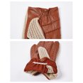 thumbnail image 4 of Guantes De Ciclismo Antideslizantes De Piel De Cabra De Punto Para Hombre Para Viajar Y Conducir Inevent VI012170-03, 4 of 6