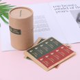 thumbnail image 4 of 100 Uds./rollo de pegatinas navideñas, caja de regalo de Navidad, pegatinas, suministros para fiestas de recompensa de clase, 4 of 5