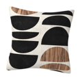 thumbnail image 2 of Funda de almohada minimalista con cierre de cremallera, diseño artístico, cuadrada, para cama C, 2 of 9