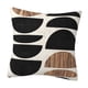 thumbnail image 2 of Funda de almohada con cierre de cremallera, decorativa, 45 x 45 cm, cuadrada C, 2 of 9