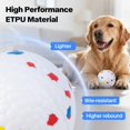 thumbnail image 3 of Dog Balls Pet Prime 2.5 ETPU para lanzador de bolas automático Max, 3 of 7
