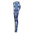 thumbnail image 2 of Champion Girls BLACK All Over Print Tie-Dye Print Leggings S, 2 of 2