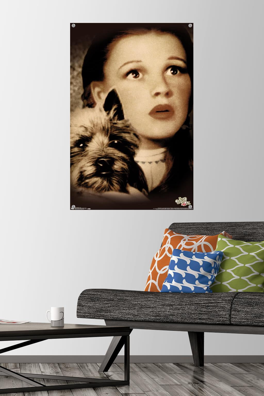 The Wizard Of Oz - Duo Wall Poster with Push Pins, 22.375" x 34"