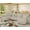 Beige, variant on LLappuil Modular Sectional Sofa, 6 Seat Corduroy Sectional Sofa with Storage, 6 Back Cushion 6 Throw Pillow Yellow