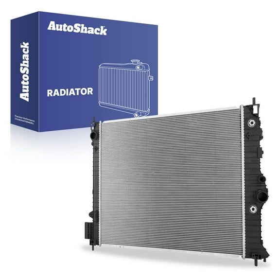 Autoshack Radiator Compatible with Chevrolet, Trax 2013-2020, L4 1.4L, with Transmission Oil Cooler