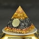 thumbnail image 5 of Ornamento de Cristal, Piedra Fragmentada, Pila Energética, Estilo Natural, Crystal Crushed Stone Energy Tower, Decoración de Interior, para Salón, con Base de Madera, Material de Cristal,, 5 of 8