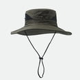thumbnail image 7 of QASIEATN Bucket Hats for Women and Men Wide Brimmed Mesh Breathable Sun Hat Unisex Summer Fishing Caps Vacation Beach Hat Outdoor Sports Hat, 7 of 7