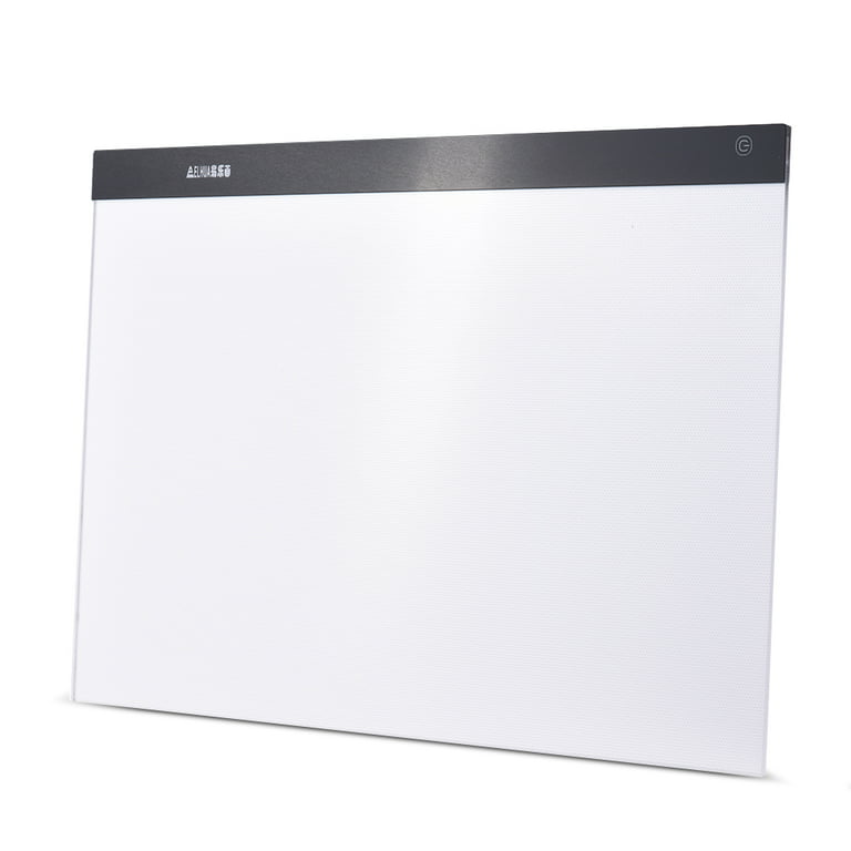 A2 LED Tracing Light Board 23 Light Pad & Tracing Paper – The Display  Outlet