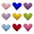 thumbnail image 3 of Thinsony Heart-Shaped Pocket Hug Gift Choice For Safe Storage And Wide Application Safe To Store Small Gift pale purple, 3 of 6