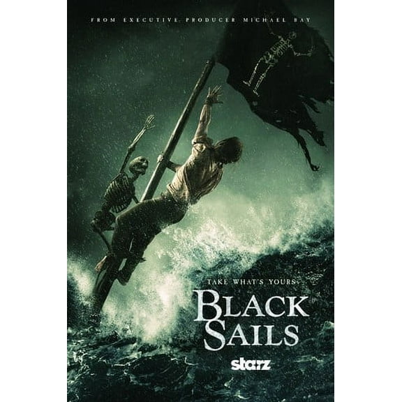 Black Sails: The Complete Second Season (DVD)