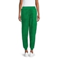 thumbnail image 3 of No Boundaries Juniors’ Christmas Faux Sherpa Joggers, 3 of 5