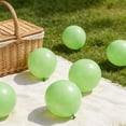 thumbnail image 3 of 50PCS Thickened Green Balloons 10 Inches Party Decoration Plastic Balloons Set for Arch Garland and Event Decor, 3 of 6