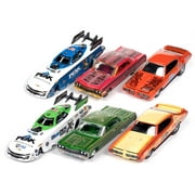 "Racing Champions Mint 2023" Set of 6 Cars Release 1 1/64 Diecast Model Cars by Racing Champions