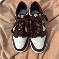 thumbnail image 1 of NIKE Nike Kids' Grade School Dunk Low Shoes, 1 of 4