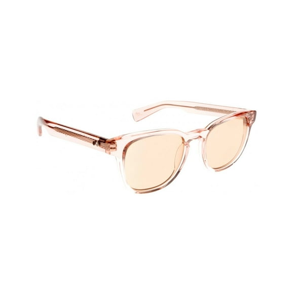 Paul Smith Hadrian PM8230SU - 143873 Sunglasses Transparent Rose Frame 50mm w/ Brown Lens