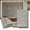 Stone Gray, variant on Plank & Hue 4Pcs 48"x24" 3D Faux Stone Wall Panels, Imitation Stone Wall Décor Wainscot Panel Board for Interior Accent Walls, Stone Gray