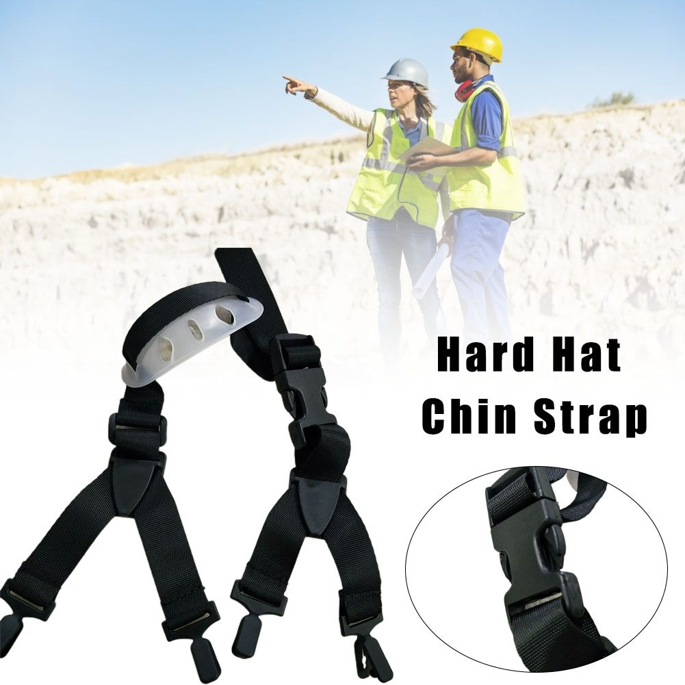 hard hat straps