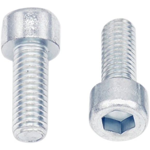 Bolt MC Hardware Smooth Socket Head Allen Bolts M6 x 1.0 x 16 Chrome