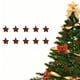 thumbnail image 1 of Adornos metálicos para árbol de Navidad con forma de estrella | Colgantes de cascabeles para decoración navideña | Adornos festivos para el hogar y el árbol, 1 of 6