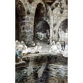 thumbnail image 2 of Tissot, James Jacques 17x24 Black Modern Framed Museum Art Print Titled - Pool of Bethesda, 2 of 4