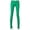 Green, variant on WREESH Womens Jeans Fashion Pencil Pants Solid Button Denim Slim Pants Blue