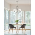 thumbnail image 2 of 75-SN Millennium Lighting Main Street - 5 Light Chandelier-22 Inches Tall and 25.5 Inches Wide-Satin Nickel Finish    -Traditional Installation, 2 of 2
