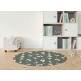 thumbnail image 3 of Numbers Chimi Area Rug, 3 of 5