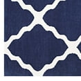thumbnail image 4 of Modway Marja Moroccan Trellis 8' x 10' Area Rug in Navy and Ivory, 4 of 6