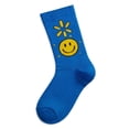 thumbnail image 1 of Calceta George Unisex, Diseño Dispar Logo 1 Par Multicolor Unitalla, 1 of 4