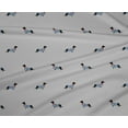 thumbnail image 4 of oneOone Polyester Lycra Fabric Dachshund Dog Print Fabric by The Yard 56 Inch Wide, 4 of 4